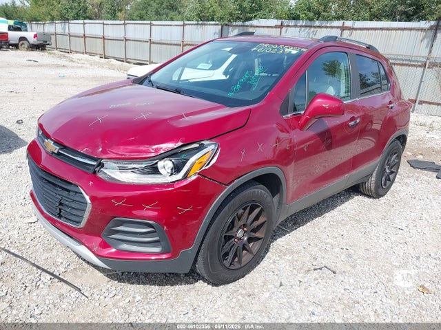2018 CHEVROLET TRAX LT 2