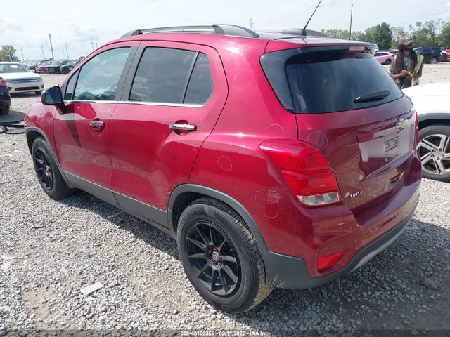 2018 CHEVROLET TRAX LT 3