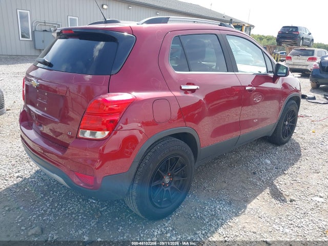 2018 CHEVROLET TRAX LT 4