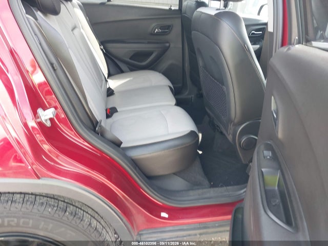 2018 CHEVROLET TRAX LT 8