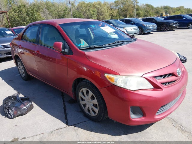 2011 TOYOTA COROLLA LE