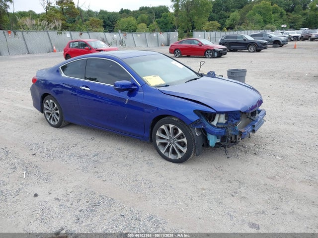 2016 HONDA ACCORD EX-L V-6