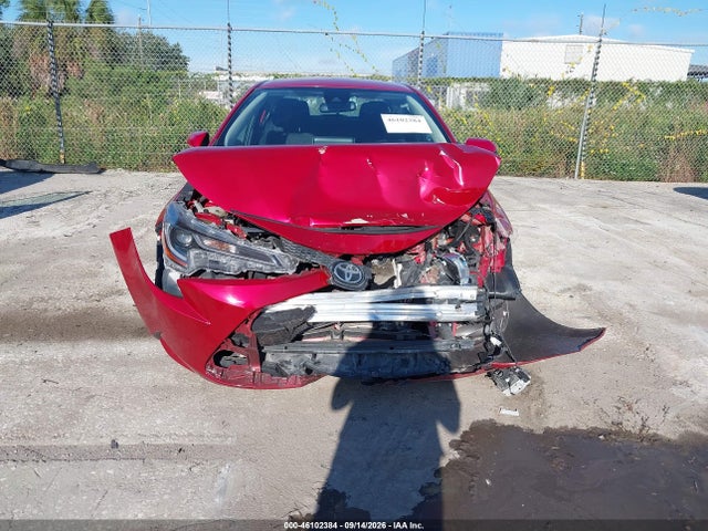 2021 TOYOTA COROLLA LE 12