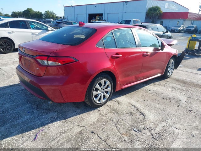 2021 TOYOTA COROLLA LE 4