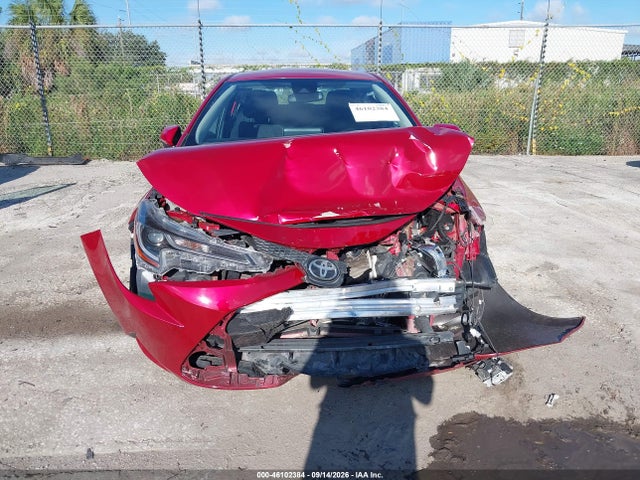 2021 TOYOTA COROLLA LE 6