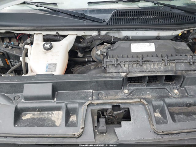2023 CHEVROLET EXPRESS CARGO RWD 3500 EXTENDED WHEELBASE WT 10