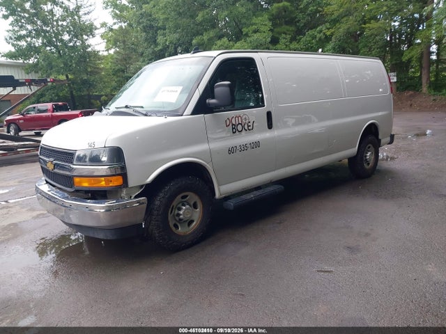 2023 CHEVROLET EXPRESS CARGO RWD 3500 EXTENDED WHEELBASE WT 2