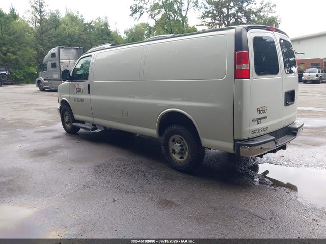 2023 CHEVROLET EXPRESS CARGO RWD 3500 EXTENDED WHEELBASE WT 3