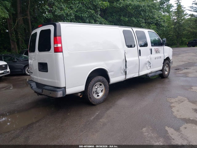 2023 CHEVROLET EXPRESS CARGO RWD 3500 EXTENDED WHEELBASE WT 4