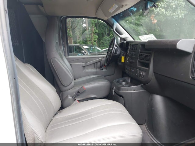 2023 CHEVROLET EXPRESS CARGO RWD 3500 EXTENDED WHEELBASE WT 5