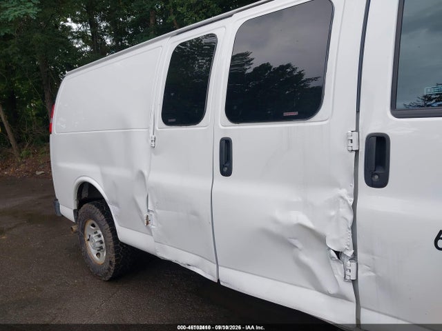 2023 CHEVROLET EXPRESS CARGO RWD 3500 EXTENDED WHEELBASE WT 6