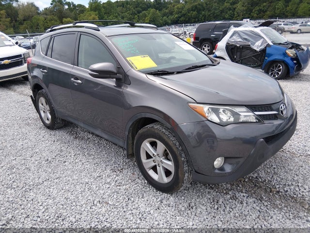 2013 TOYOTA RAV4 XLE
