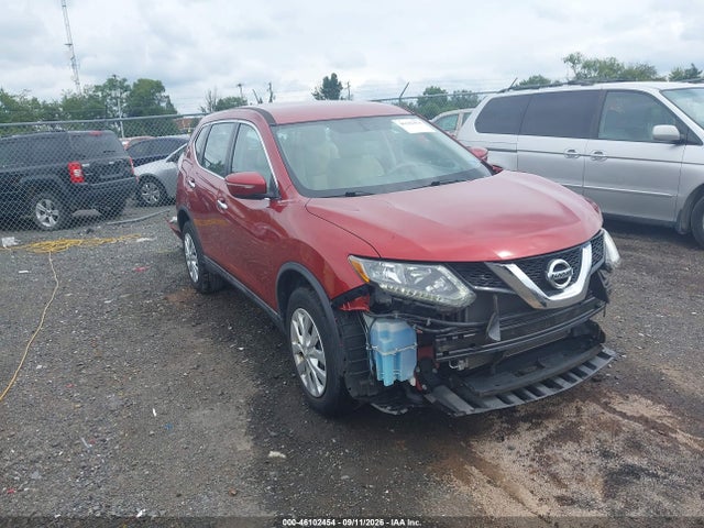 2015 NISSAN ROGUE S