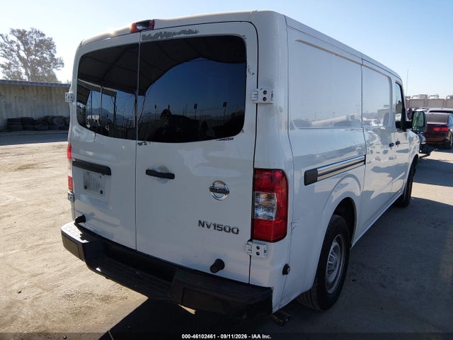 2018 NISSAN NV CARGO NV1500 S V6 4