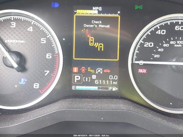 2019 SUBARU FORESTER PREMIUM 15