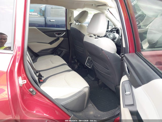 2019 SUBARU FORESTER PREMIUM 8