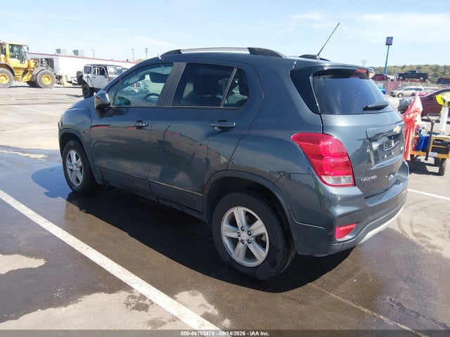 2021 CHEVROLET TRAX AWD LT 3