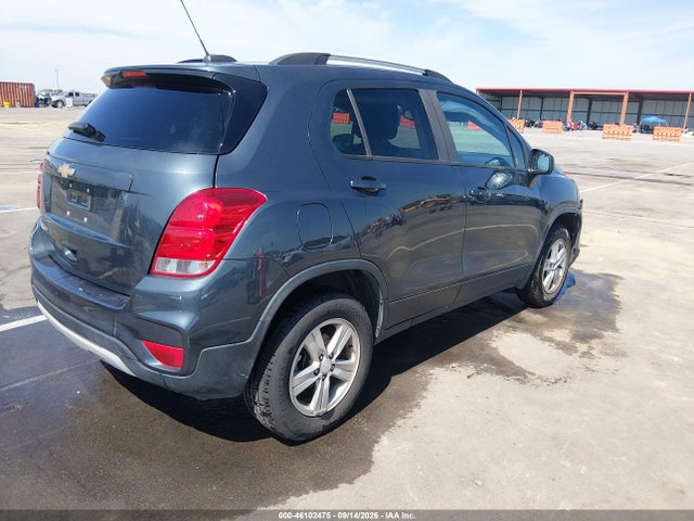 2021 CHEVROLET TRAX AWD LT 4