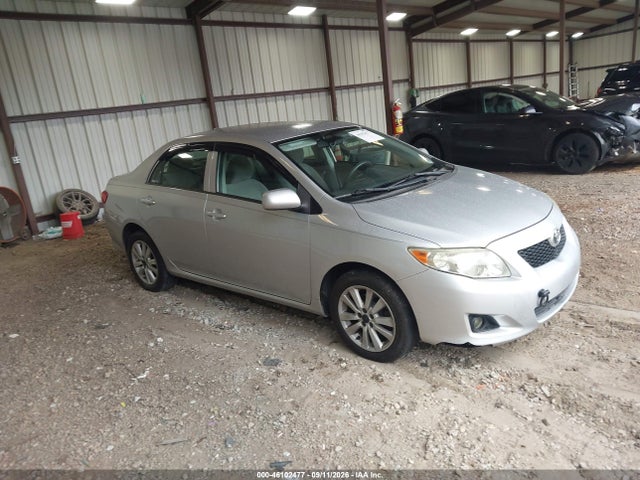 2009 TOYOTA COROLLA LE