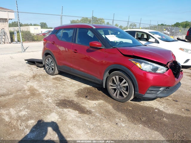 2018 NISSAN KICKS SV