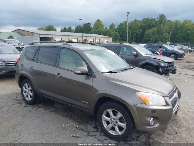 2012 TOYOTA RAV4 LIMITED V6