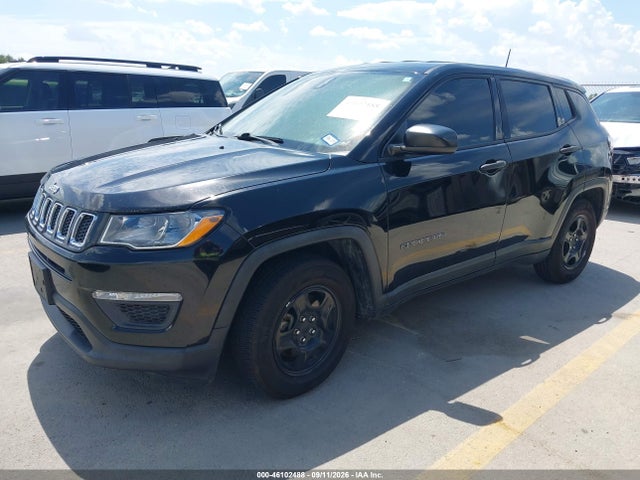 2019 JEEP COMPASS SPORT FWD 2