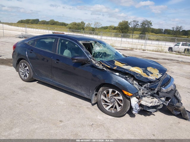2016 HONDA CIVIC EX