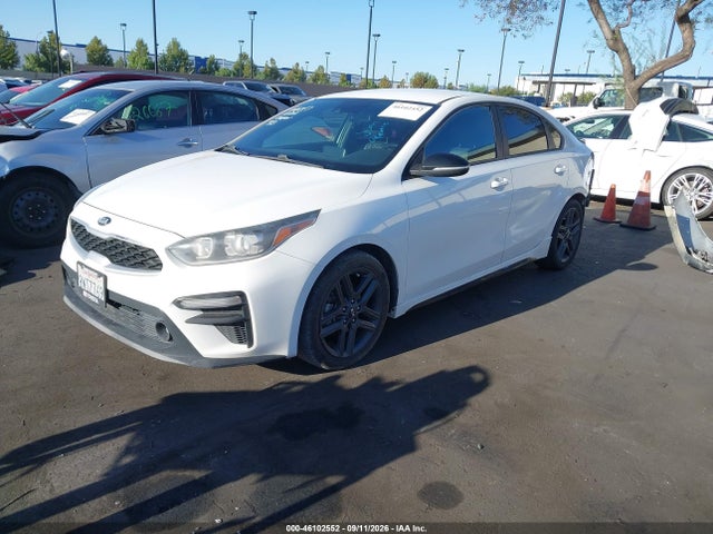 2020 KIA FORTE GT-LINE 2
