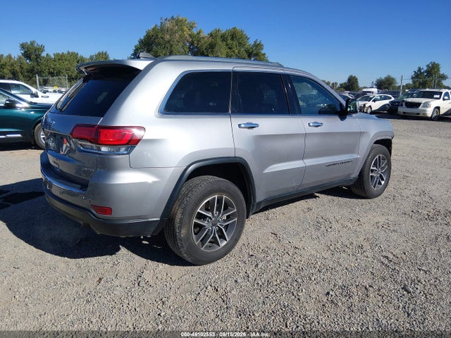 2021 JEEP GRAND CHEROKEE LIMITED 4X4 4
