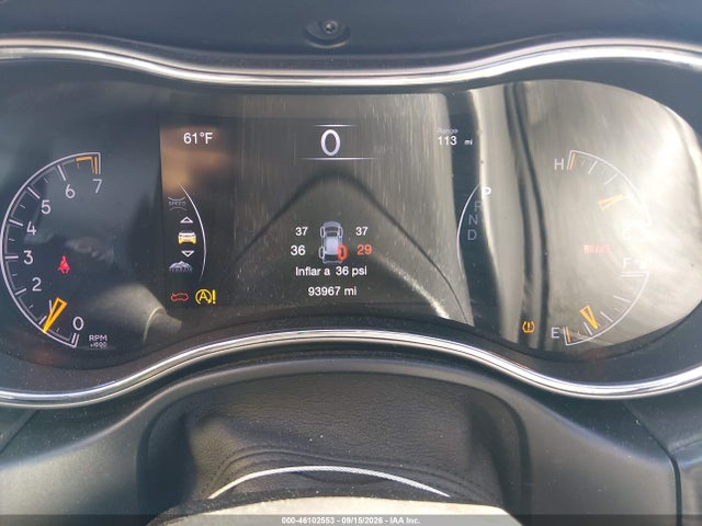 2021 JEEP GRAND CHEROKEE LIMITED 4X4 7