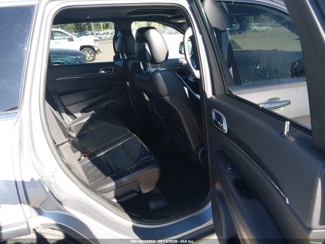 2021 JEEP GRAND CHEROKEE LIMITED 4X4 8