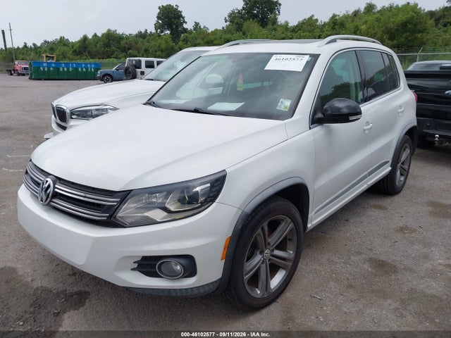 2017 VOLKSWAGEN TIGUAN 2.0T SPORT 2