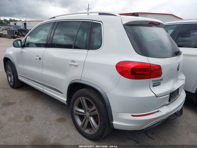 2017 VOLKSWAGEN TIGUAN 2.0T SPORT 3