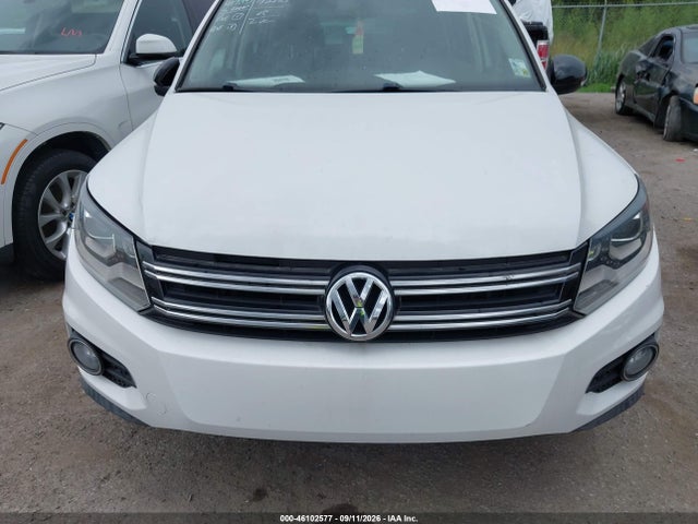 2017 VOLKSWAGEN TIGUAN 2.0T SPORT 6
