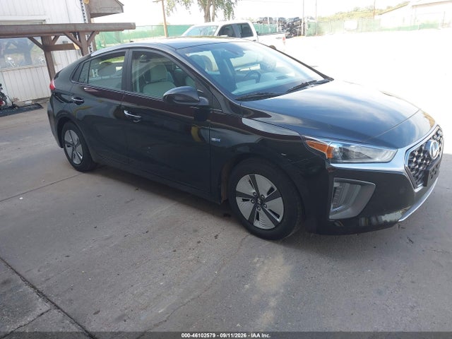 2020 HYUNDAI IONIQ HYBRID BLUE