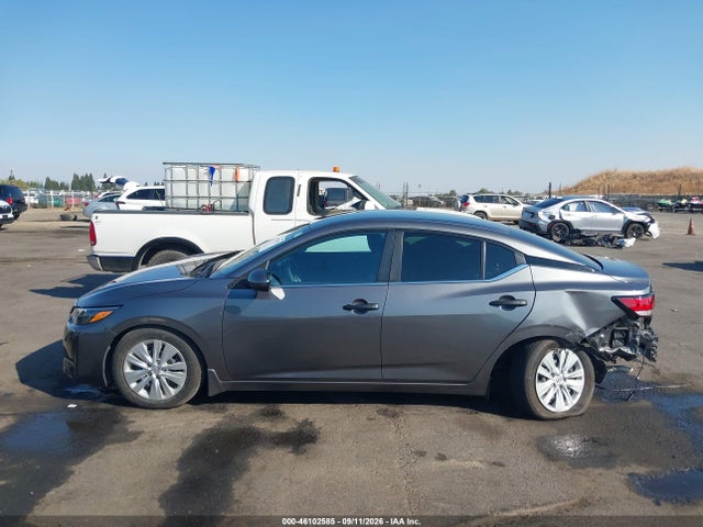 2025 NISSAN SENTRA S 14