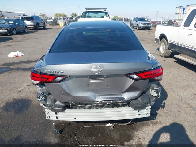 2025 NISSAN SENTRA S 16