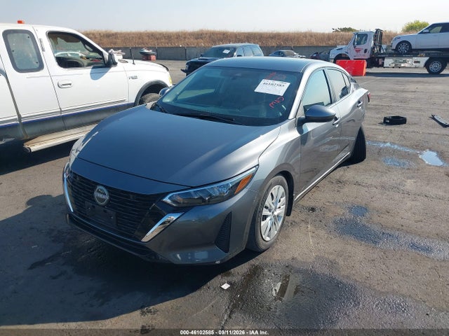 2025 NISSAN SENTRA S 2