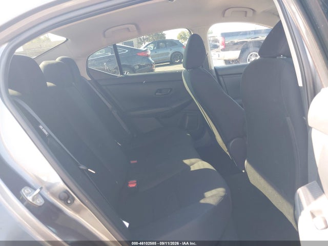 2025 NISSAN SENTRA S 8
