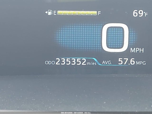 2020 TOYOTA PRIUS PRIME XLE 15