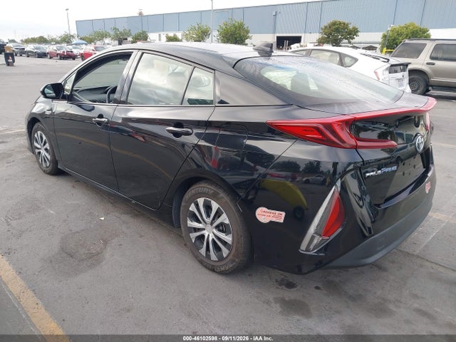 2020 TOYOTA PRIUS PRIME XLE 3