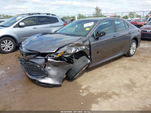 2018 TOYOTA CAMRY LE 6