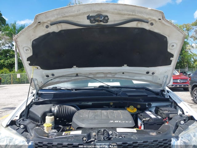 2017 DODGE GRAND CARAVAN SXT 10