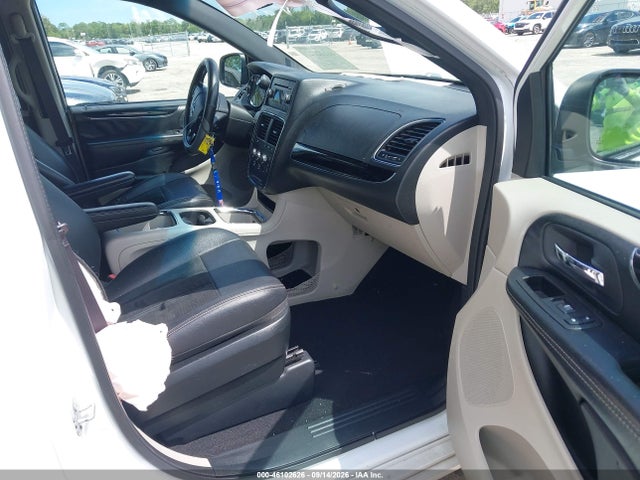 2017 DODGE GRAND CARAVAN SXT 5