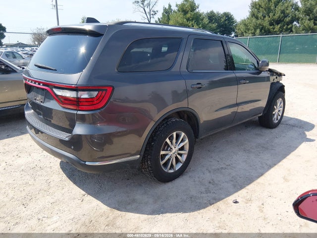 2017 DODGE DURANGO SXT AWD 4