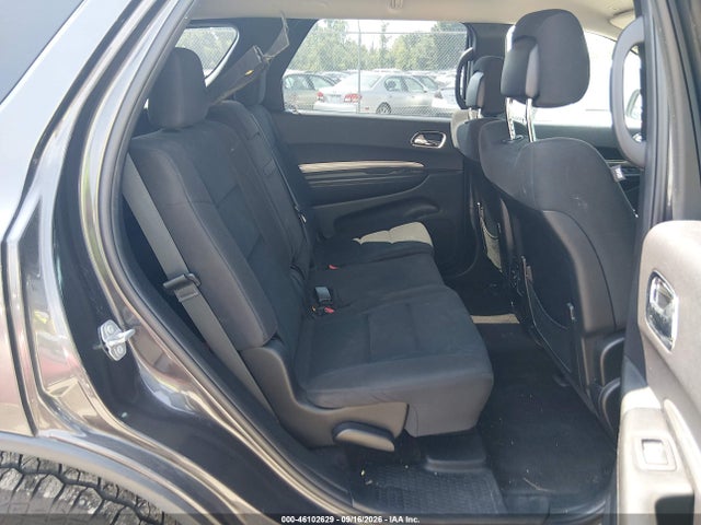 2017 DODGE DURANGO SXT AWD 8