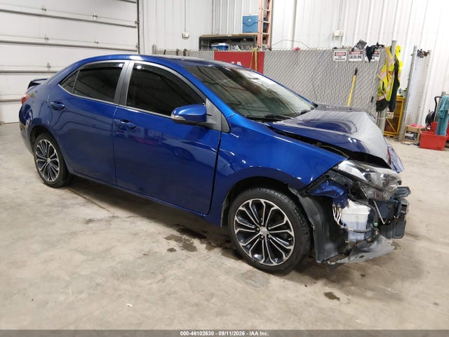 2015 TOYOTA COROLLA S PLUS