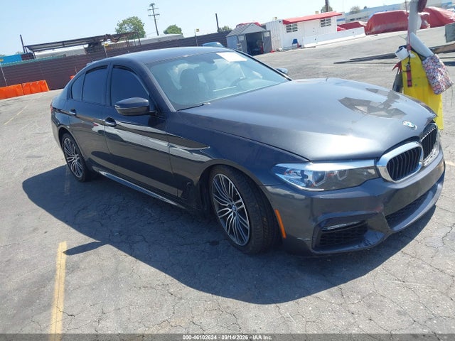 2018 BMW 530I