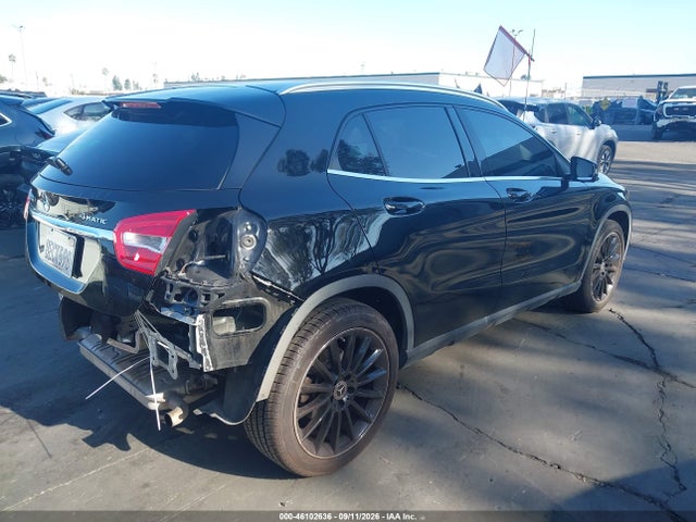 2018 MERCEDES-BENZ GLA GLA 250 4