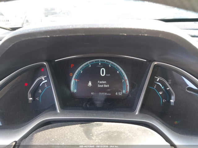 2018 HONDA CIVIC EX 7
